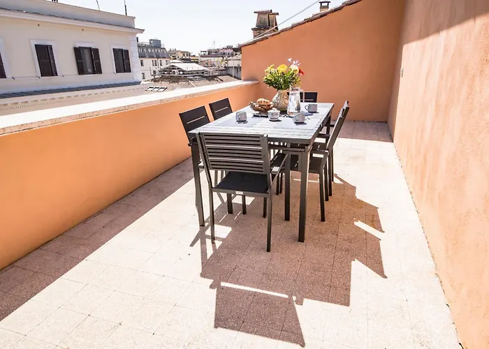 Roof Terrace Sophie, Repubblica Termini Station Rzym