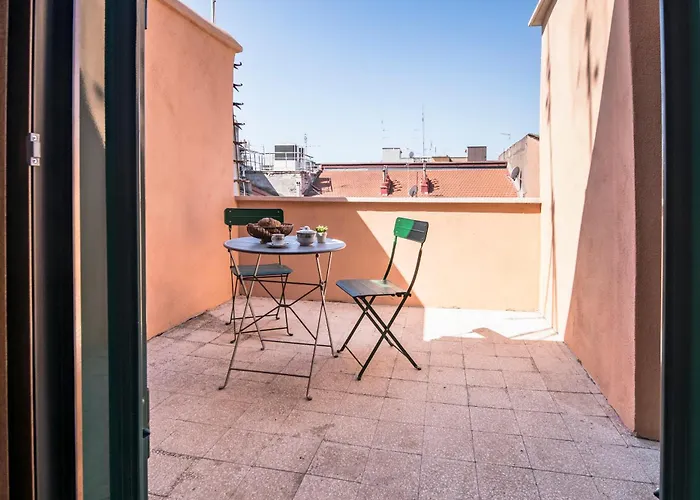 Roof Terrace Sophie, Repubblica Termini Station Apartament Rzym