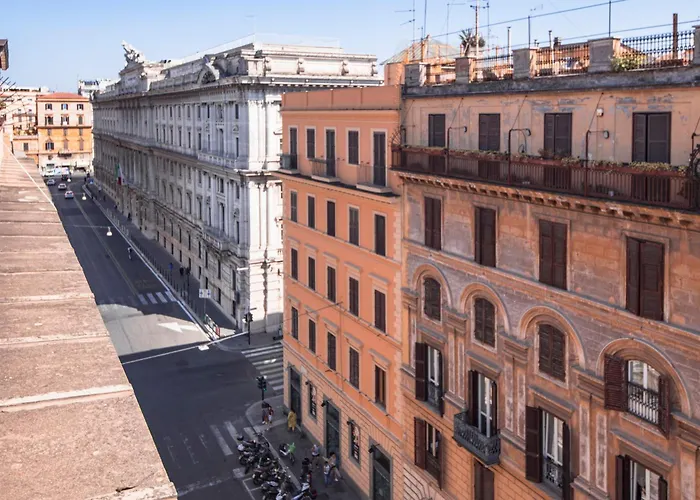 Roof Terrace Sophie, Repubblica Termini Station Apartament Rzym